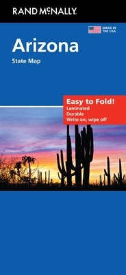 Rand McNally Easy to Fold: Arizona State Laminated Map by Rand McNally