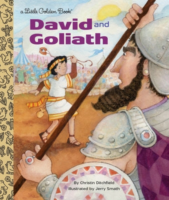 David and Goliath by Ditchfield, Christin