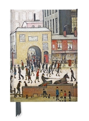 L.S. Lowry: Coming from the Mill (Foiled Journal) by Flame Tree Studio