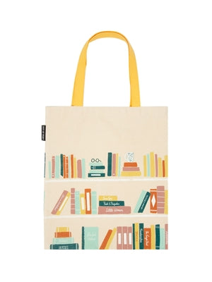 Bookshelf Tote Bag by Out of Print