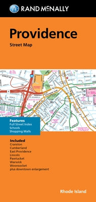 Rand McNally Folded Map: Providence Street Map by Rand McNally