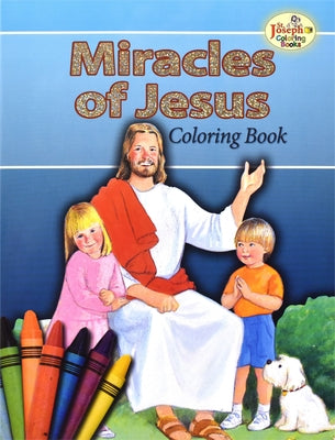 Miracles of Jesus Coloring Book by Lovasik, Lawrence G.