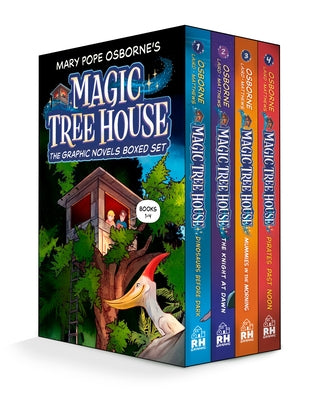 Magic Tree House Graphic Novel Starter Set: (A Graphic Novel Boxed Set) by Osborne, Mary Pope