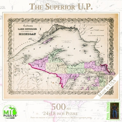 The Superior U.P. - 500 Piece Jigsaw Puzzle by