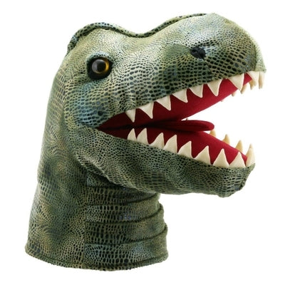 Large Head T-Rex Hand Puppet: T-Rex