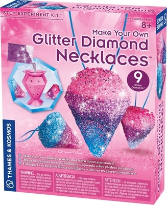 Make Your Own Glitter Diamond Necklaces - 3l by Thames & Kosmos