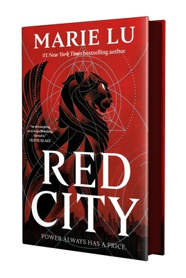 Red City by Lu, Marie