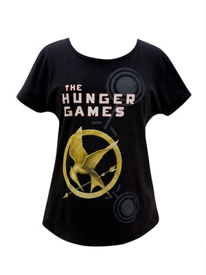 The Hunger Games Women's Relaxed Fit T-Shirt XX-Large by Out of Print