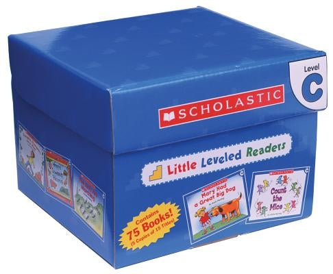 Little Leveled Readers Level C Box Set: Just the Right Level to Help Young Readers Soar! by Scholastic
