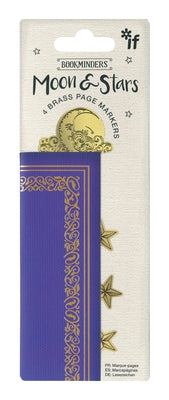 Bookminders Page Markers Moon & Stars by If USA