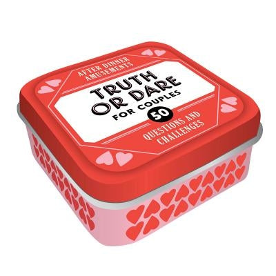 After Dinner Amusements: Truth or Dare for Couples: 50 Questions and Challenges by Chronicle Books
