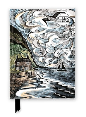 Angela Harding: Curlew Cry (Foiled Blank Journal) by Flame Tree Studio