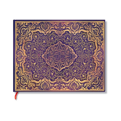 Paperblanks Picaresque Picaresque Guest Books Guest Book Lined Elastic Band 144 Pg 120 GSM by Paperblanks