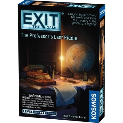 Exit: The Game - The Professor's Last Riddle by Thames & Kosmos