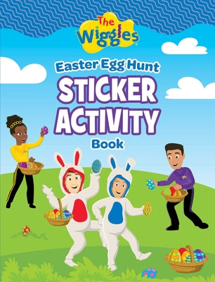 Easter Egg Hunt Sticker Activity Book by The Wiggles