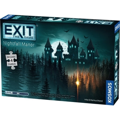 Exit: Nightfall Manor (with Puzzle) by Thames & Kosmos