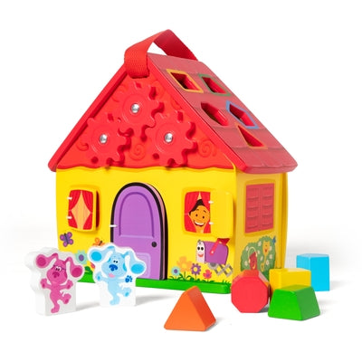 Blues Clues & You Wooden Take-Along House by Melissa & Doug
