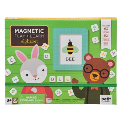 Alphabet Magnetic Play + Learn by Petit Collage