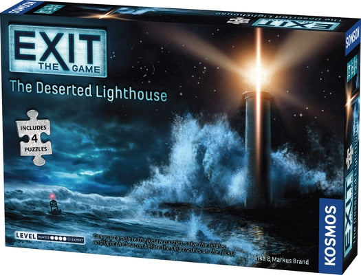 Exit: The Deserted Lighthouse (with Puzzle) by Thames & Kosmos
