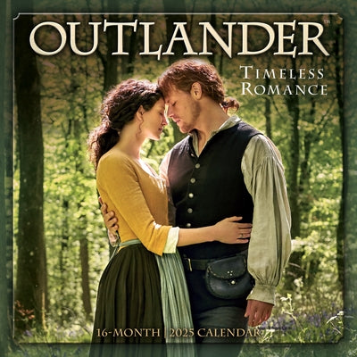 2025 Outlander Wall Calendar by Starz