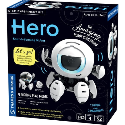 Hero: Sound-Sensing Robot by Thames & Kosmos