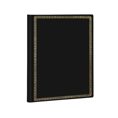 Paperblanks Black Edition Hardcover Journal Grande Lined No Closure 128 Pg 120 GSM by Paperblanks
