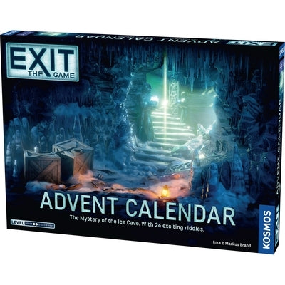 Exit: Advent Calendar - The Mystery of the Ice Cave by Thames & Kosmos