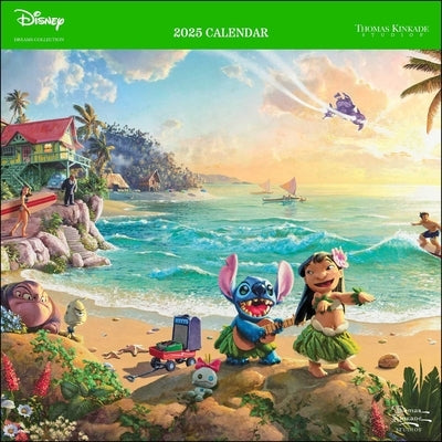 Disney Dreams Collection by Thomas Kinkade Studios: 2025 Wall Calendar by Kinkade, Thomas