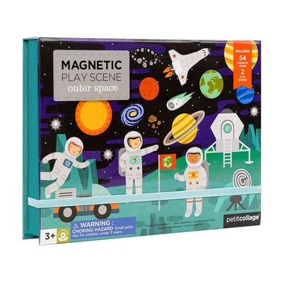 Outer Space Magnetic Play Scene by Petit Collage