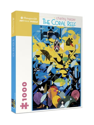 Coral Reef Jigsaw Puzzle 1000 by Harper, Charley