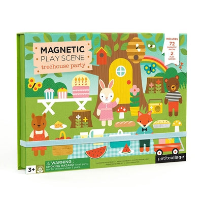Treehouse Party Magnetic Play Scene by Ridley's Games