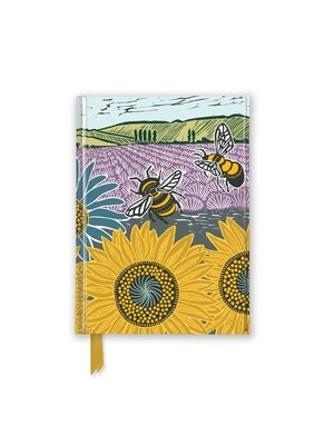 Kate Heiss: Sunflower Fields (Foiled Pocket Journal) by Flame Tree Studio