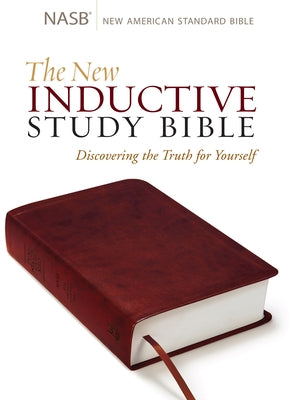 The New Inductive Study Bible (Nasb, Milano Softone, Burgundy) by Precept Ministries International