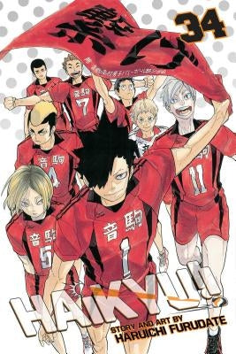 Haikyu!!, Vol. 34 by Furudate, Haruichi