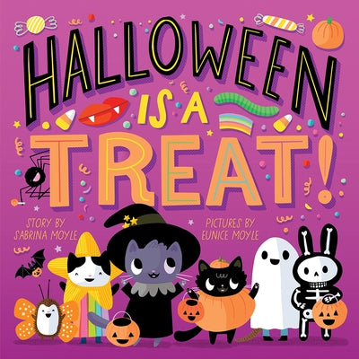 Halloween Is a Treat! (a Hello!lucky Book): A Board Book by Hello!lucky