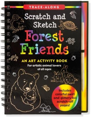 Scratch & Sketch Forest Friends by Peter Pauper Press, Inc