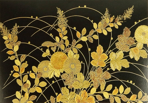 Autumn Grasses Note Cards by