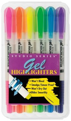 Gel Highlighters by Peter Pauper Press, Inc