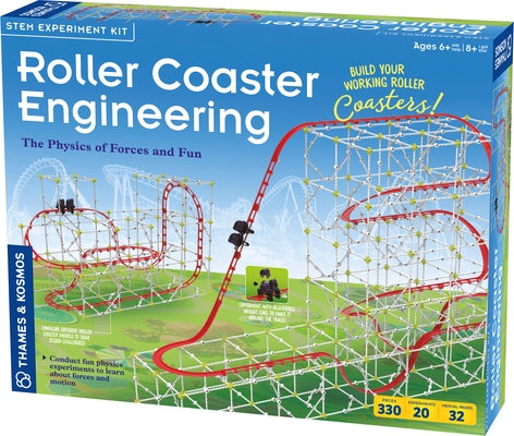Roller Coaster Engineering by Thames & Kosmos