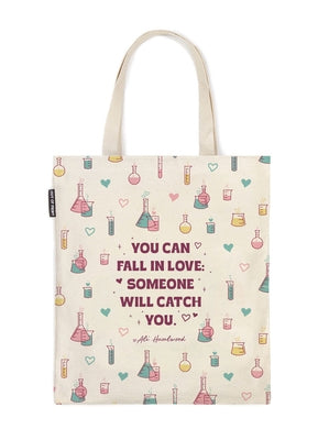 Ali Hazelwood: You Can Fall in Love Tote by Out of Print