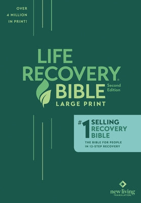 Life Recovery Bible NLT, Large Print by Tyndale