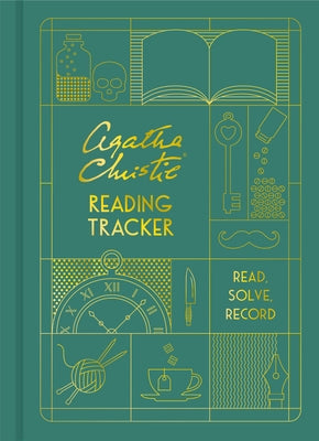Agatha Christie Reading Tracker: Read, Solve, Record by Chronicle Books