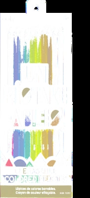Un-Mistakeables Erasable Colored Pencils (Set of 12) by Ooly