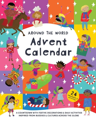Around the World Advent Calendar by Buddies, Worldwide