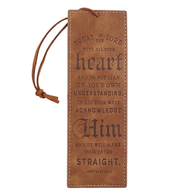Pagemarker Luxleather Trust in the Lord - Prov 3:5-6