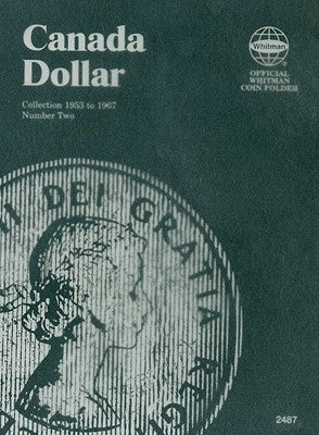Canada Dollar Collection 1953 to 1967 Number Two