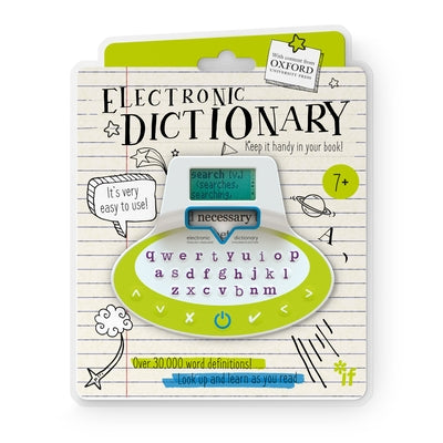 Children's Electronic Dictionary Bookmark [With Battery]