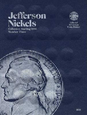 Coin Folders Nickels: Jefferson 1996