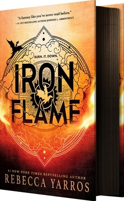 4 Printable Iron Flame Bookmarks, Inspired by the Much-anticipated