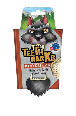 Teethmarks Bookmark Wolf